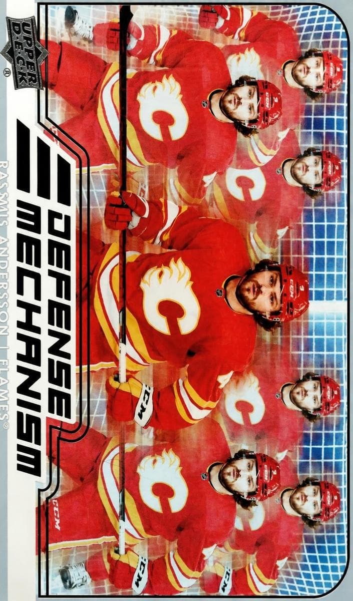 Rasmus Andersson 2022 upper-deck Upper Deck