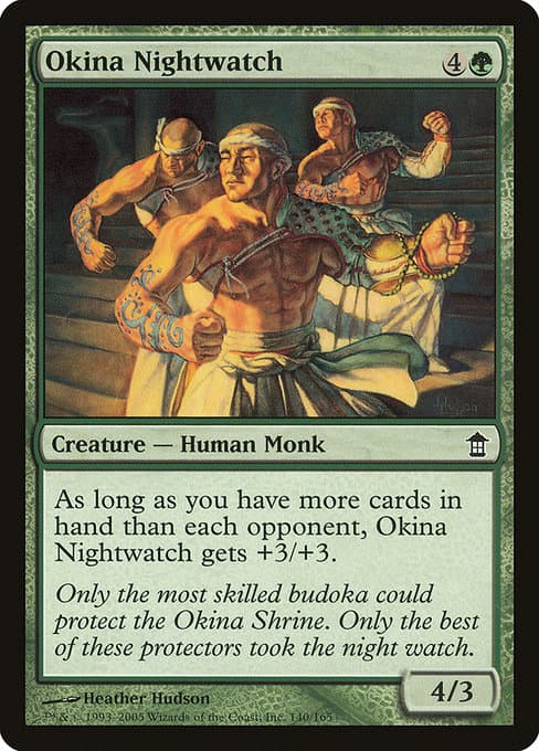 Okina Nightwatch 2005 Magic: The Gathering