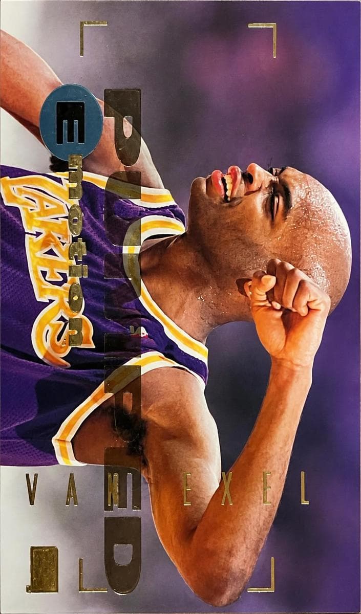 Nick Van Exel 1994 skybox Emotion