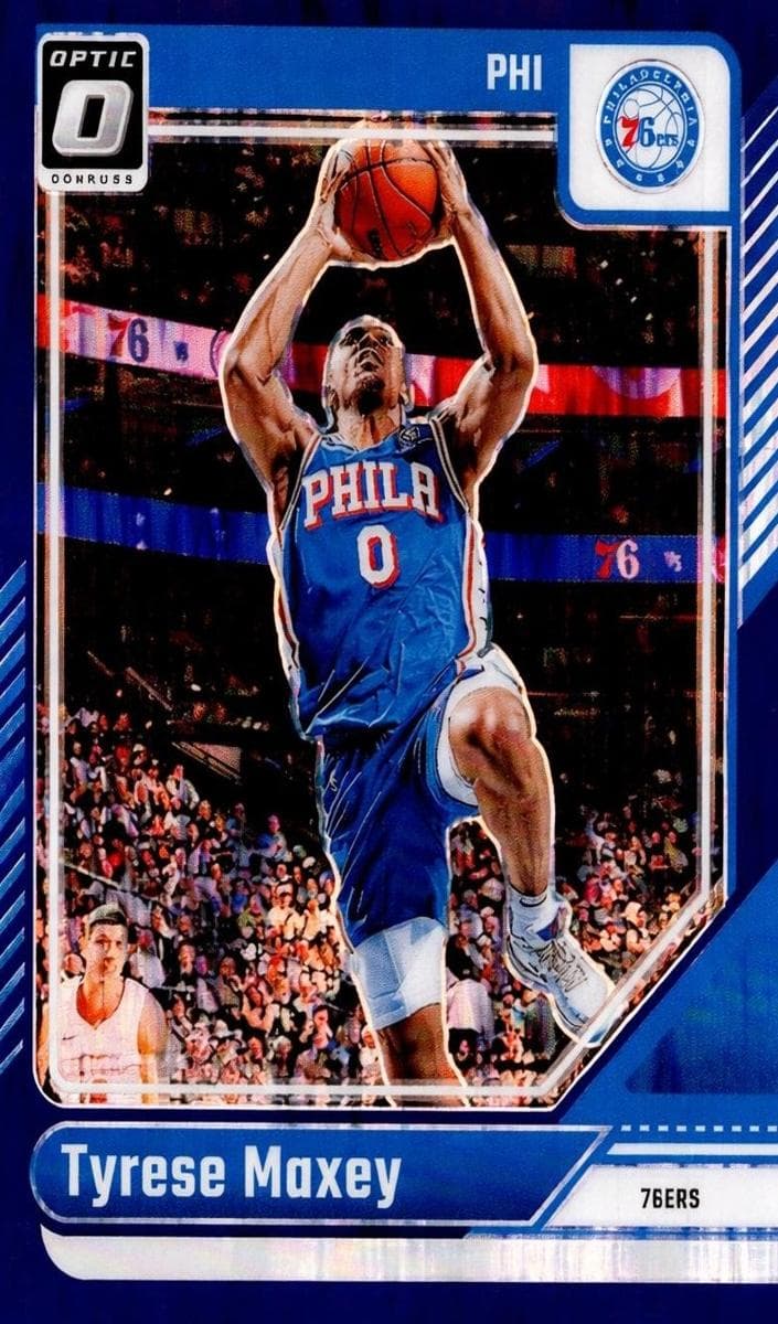 Keldon Johnson 2024 panini Donruss Optic
