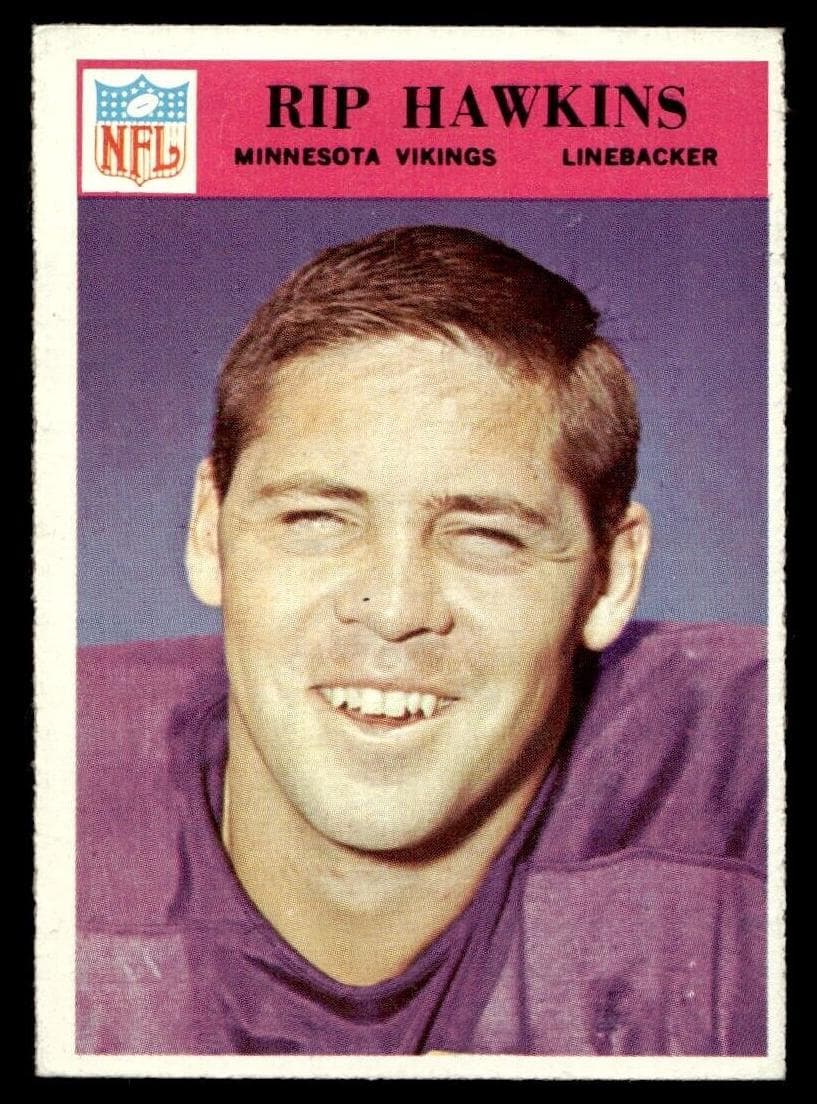 Rip Hawkins 1966 Philadelphia