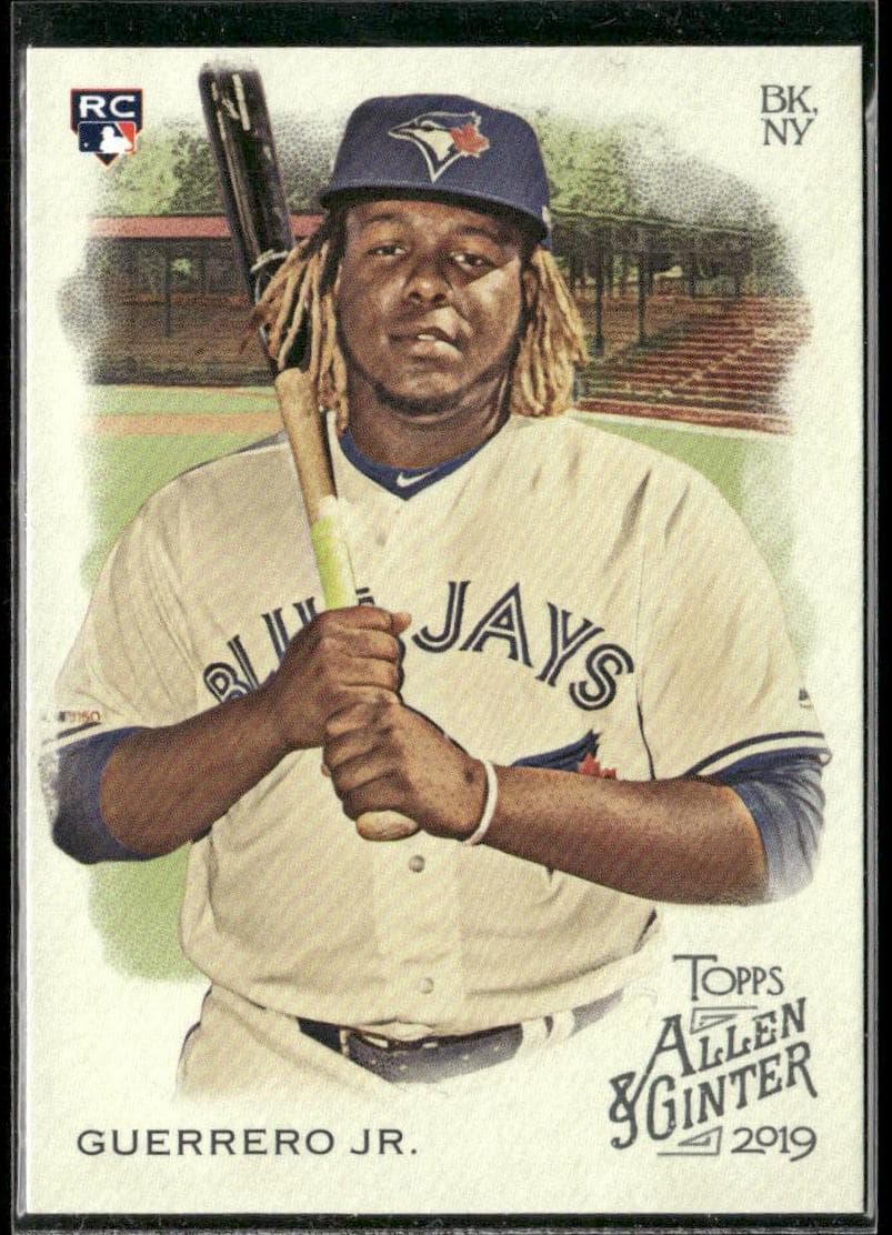 Vladimir Guerrero Jr. 2019 topps