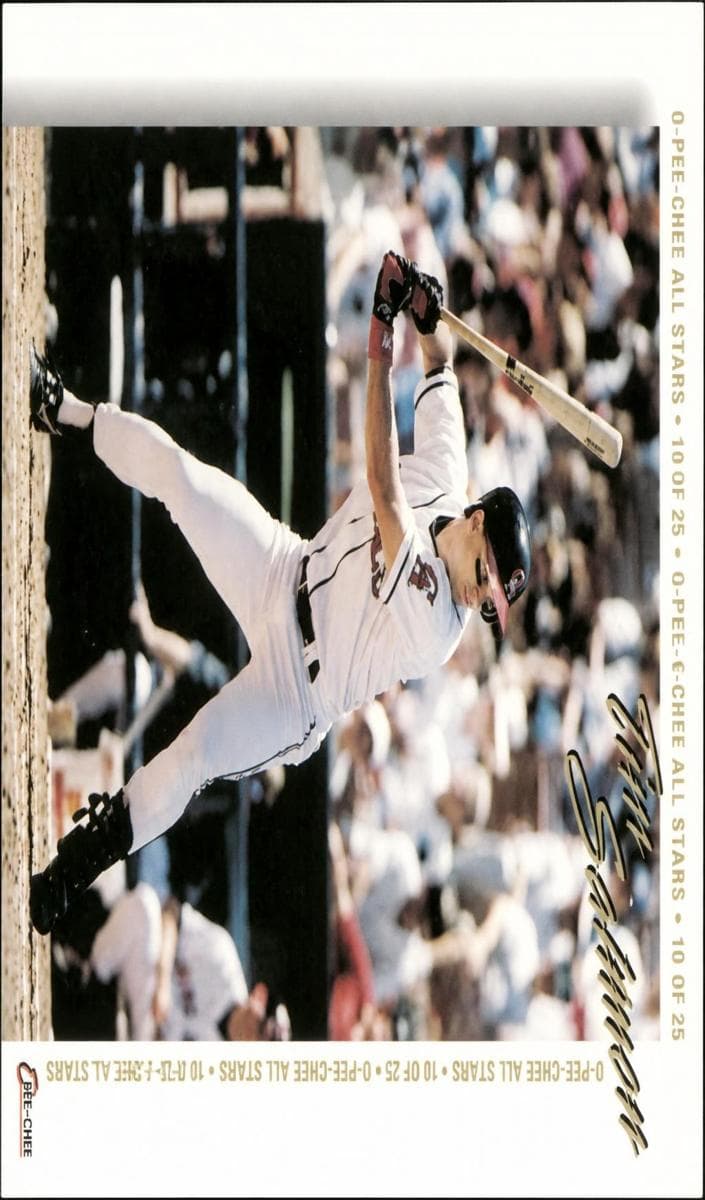 Tim Salmon 1994 topps O-Pee-Chee