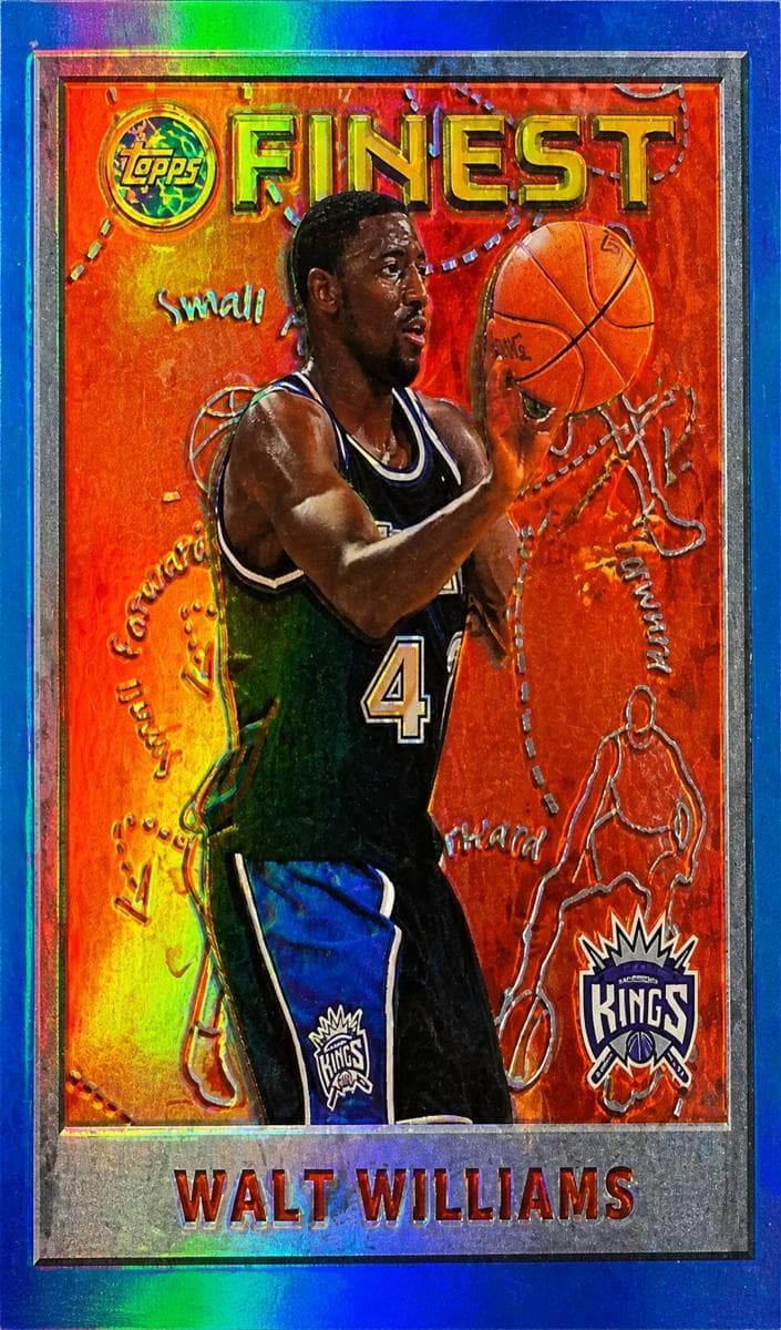 Walt Williams 1995 unknown Finest