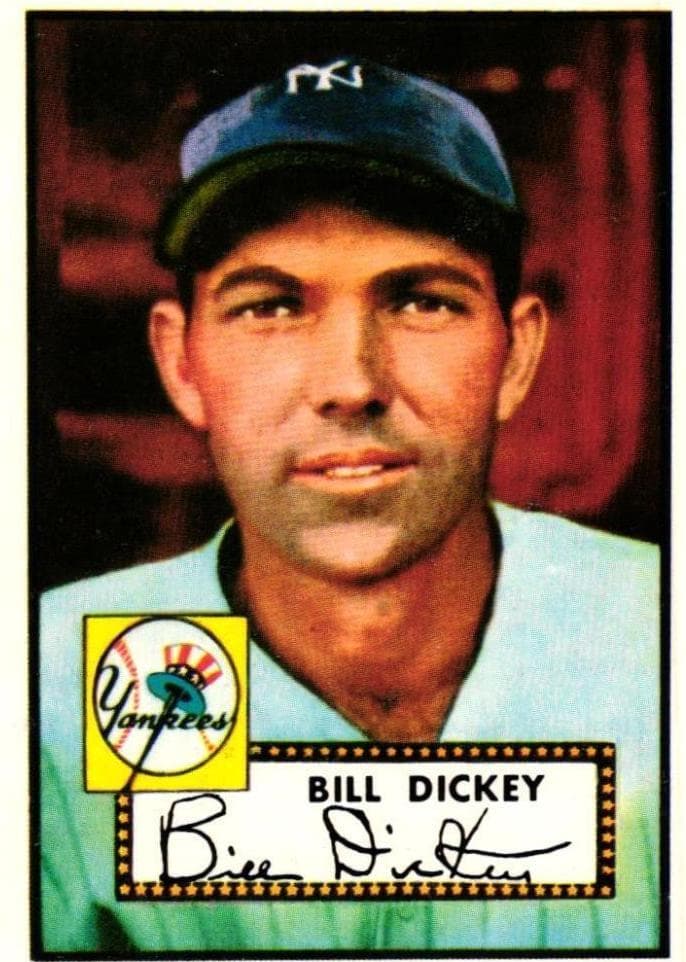 Bill Dickey 1952 topps Topps