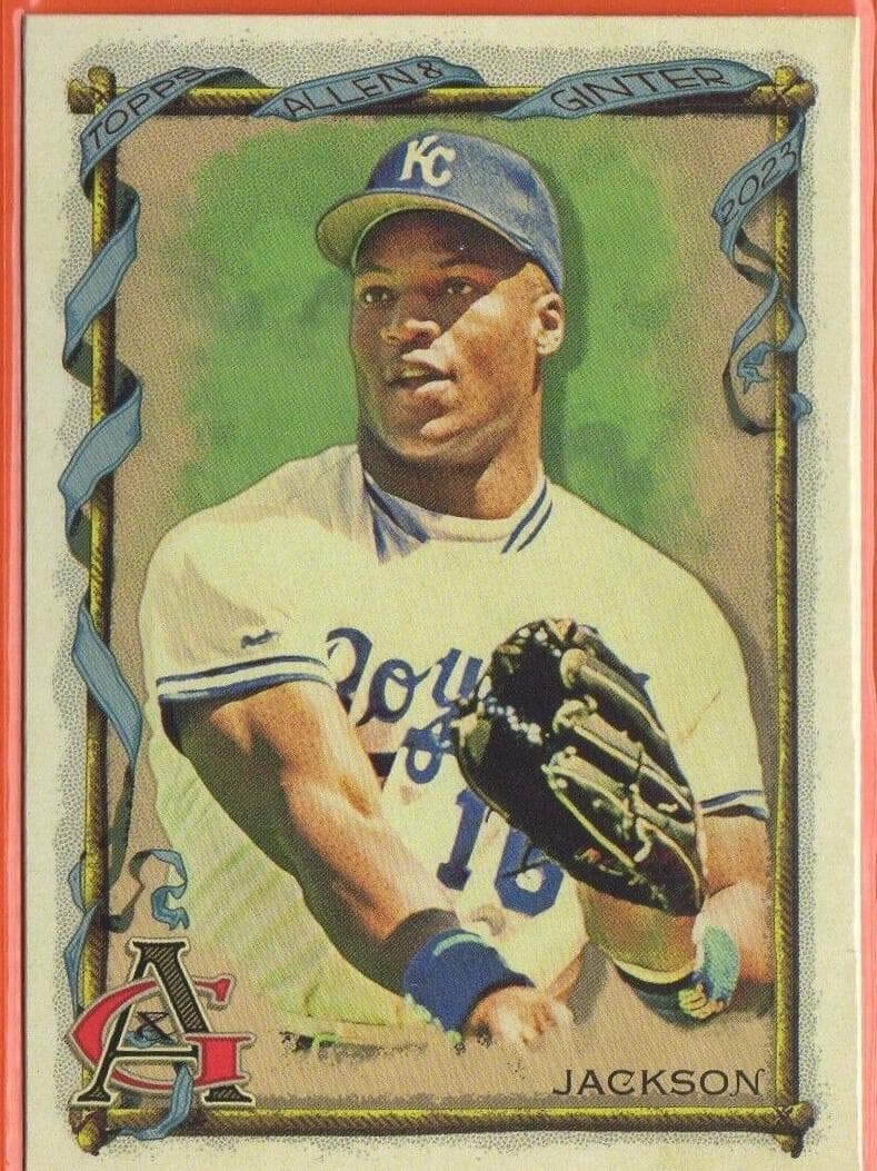 Bo Jackson 2023 topps