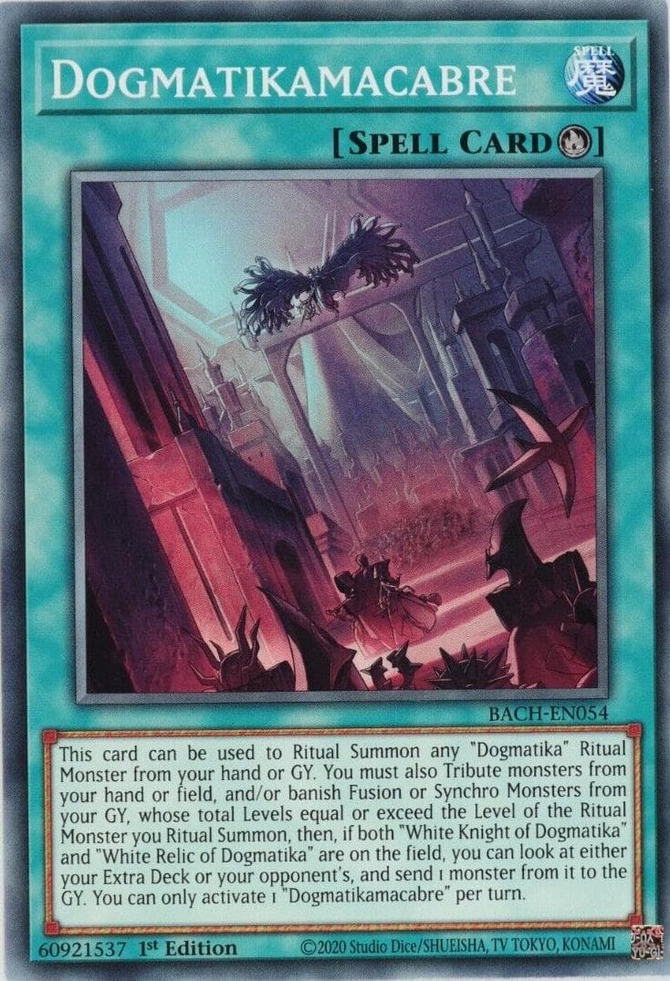 Dogmatikamacabre 2022 Yu-Gi-Oh!