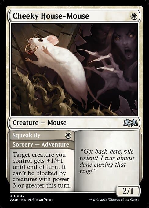 Cheeky House-Mouse // Squeak By #7