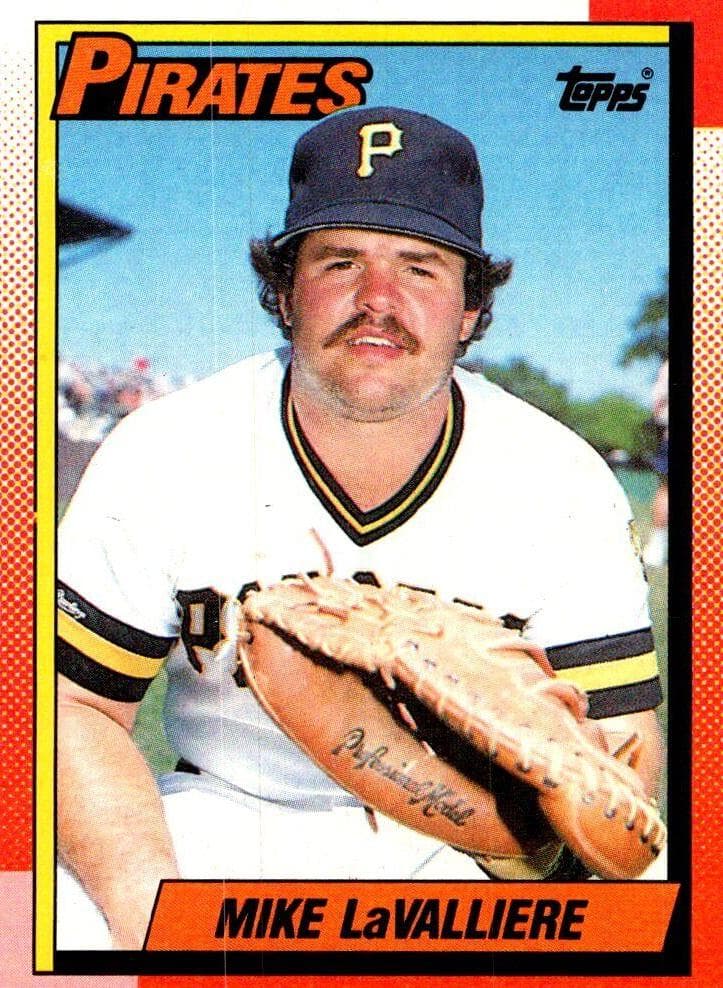 Mike LaValliere trading card