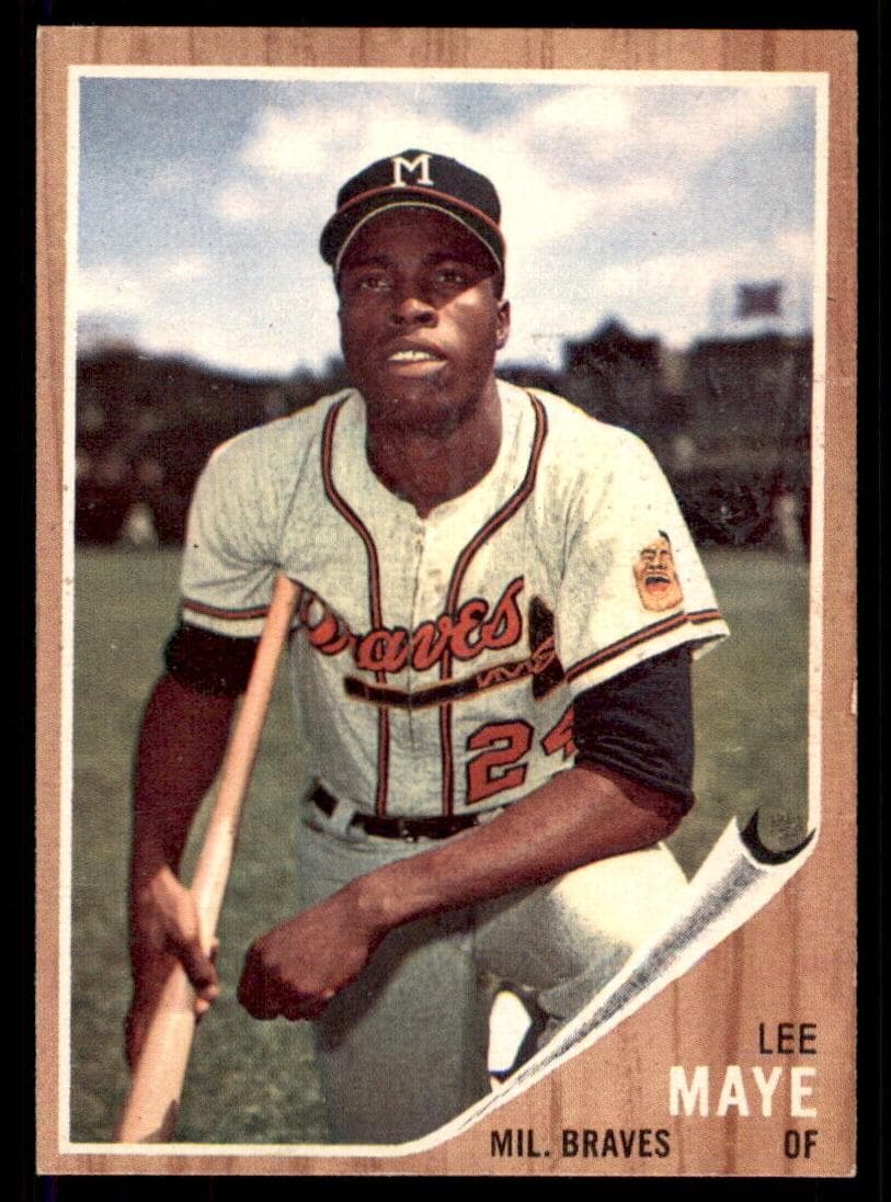 Lee Maye 1962 topps Topps