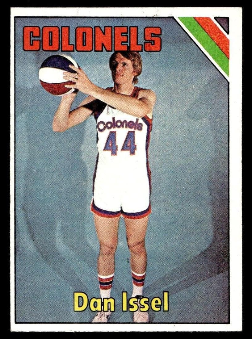 Dan Issel 1975 topps Topps