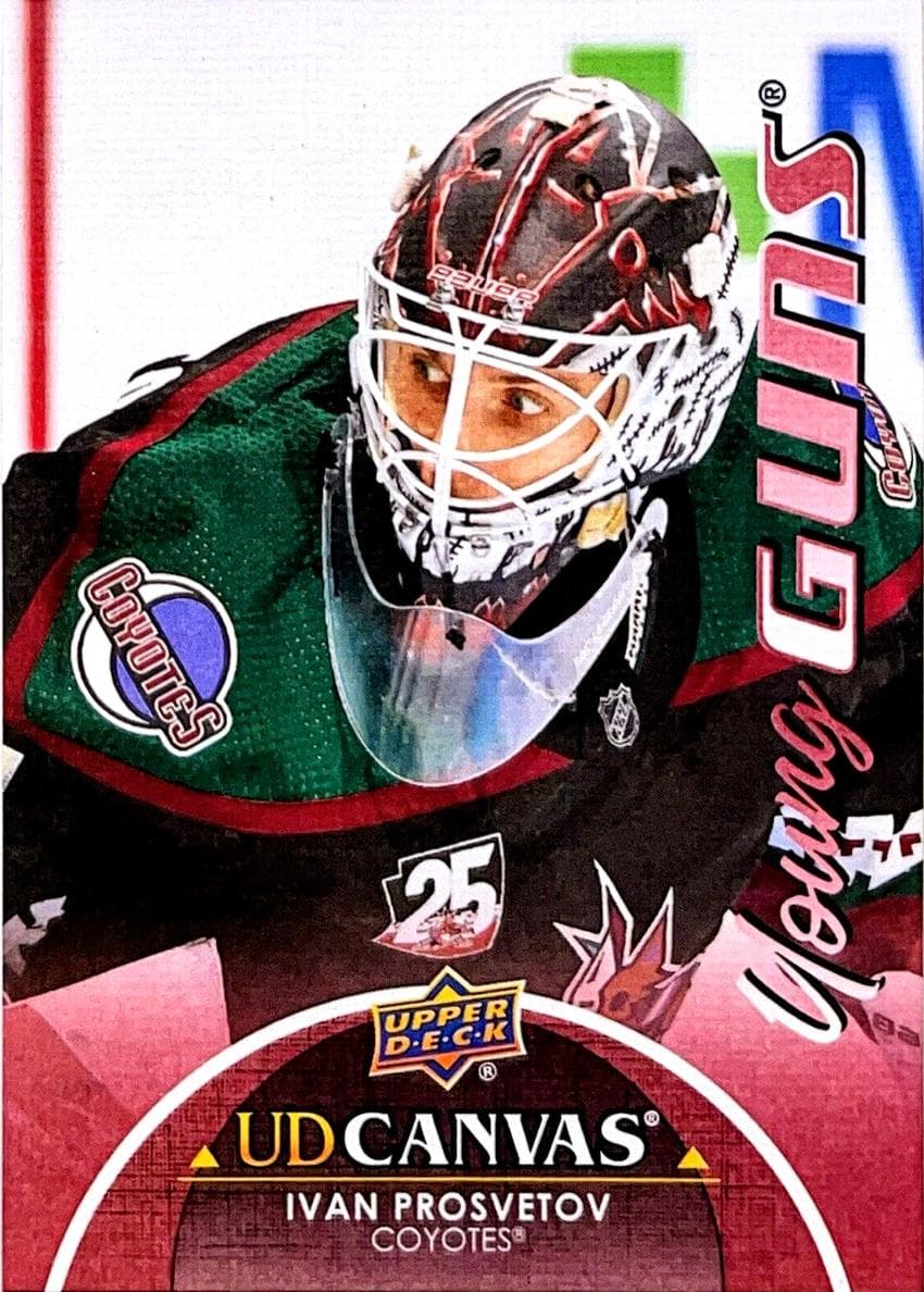 Ivan Prosvetov 2021 upper-deck Upper Deck