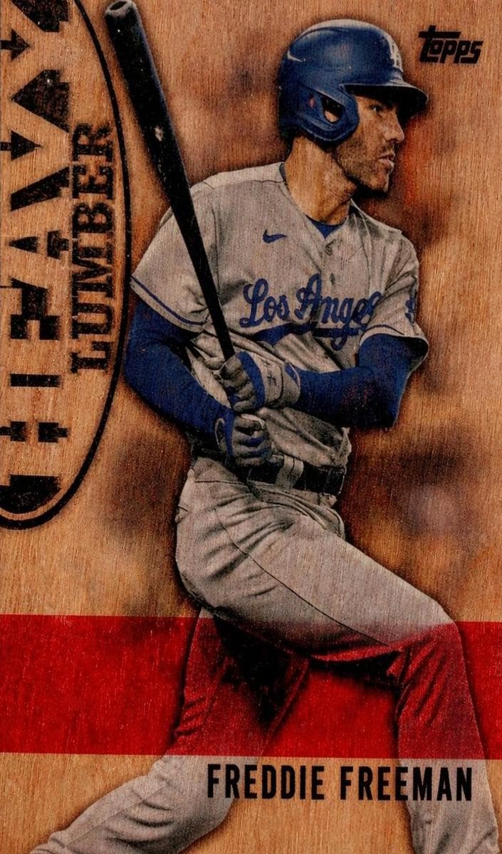 Freddie Freeman #HL-11