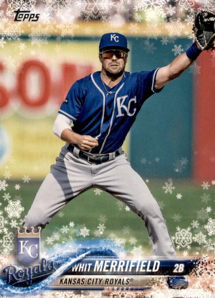 Whit Merrifield 2018 topps