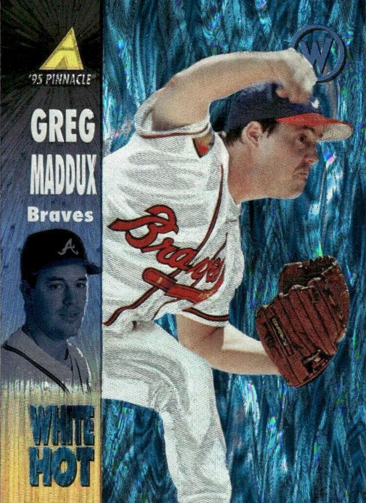 Greg Maddux 1995 unknown Pinnacle