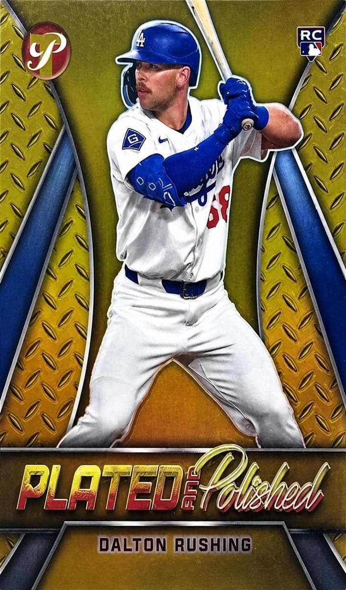 Dalton Rushing 2025 topps Topps Pristine