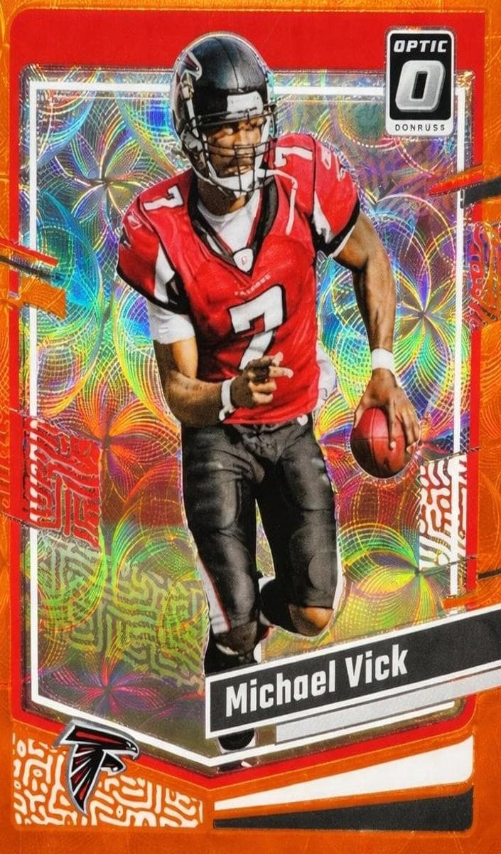 Michael Vick 2023 panini Donruss Optic