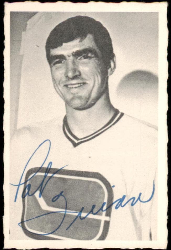 Pat Quinn 1970 topps