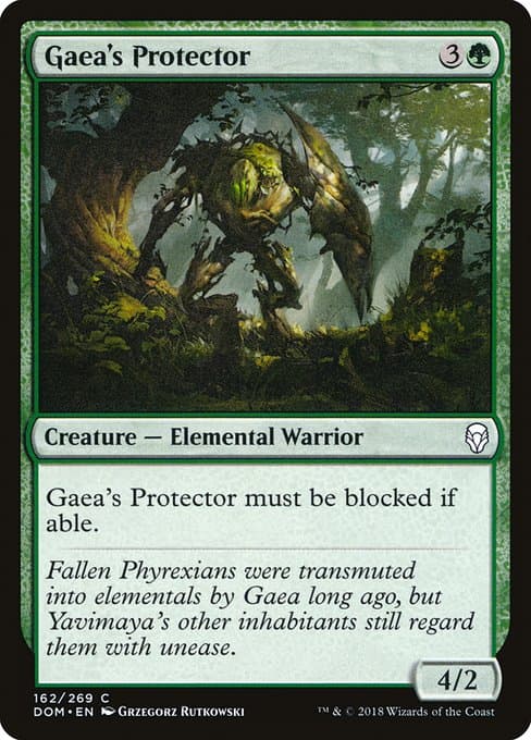 Gaea's Protector #664