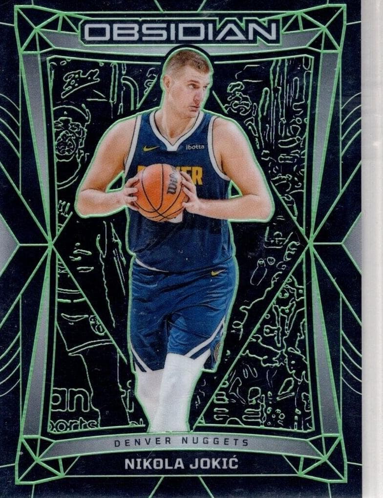 Usman Garuba trading card