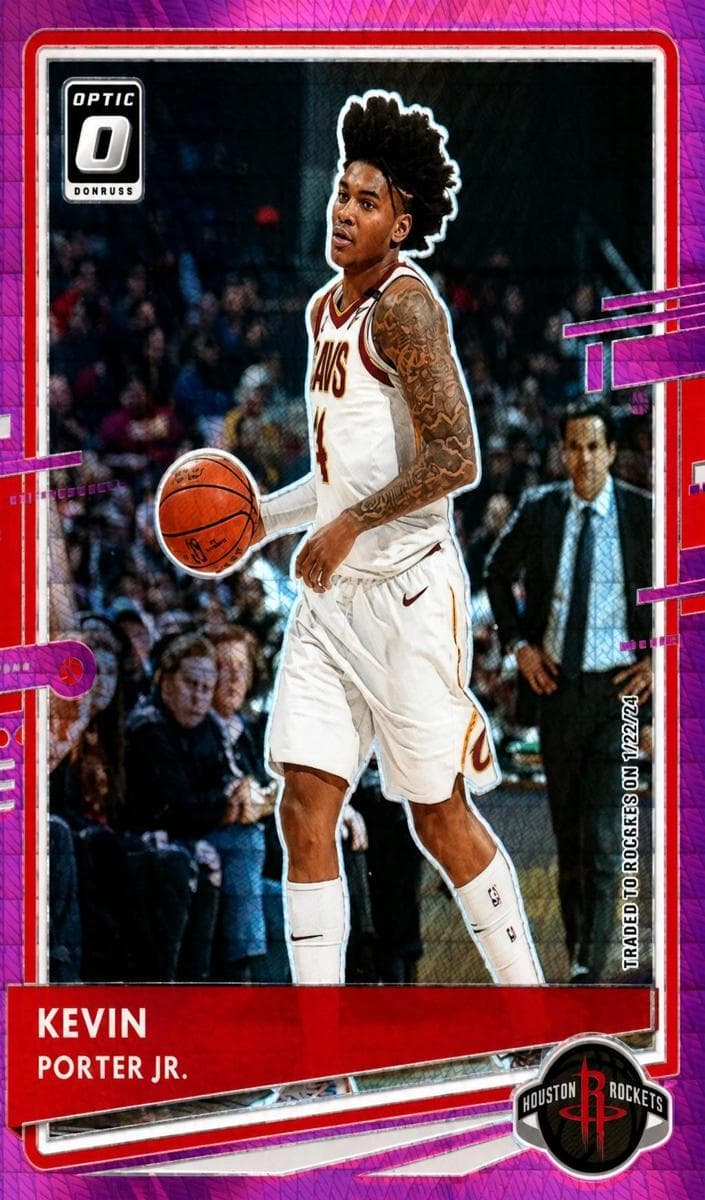Kevin Porter Jr. #115