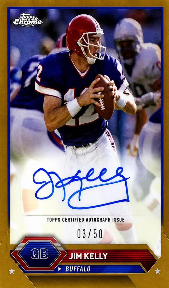 Jim Kelly #TCA-JK