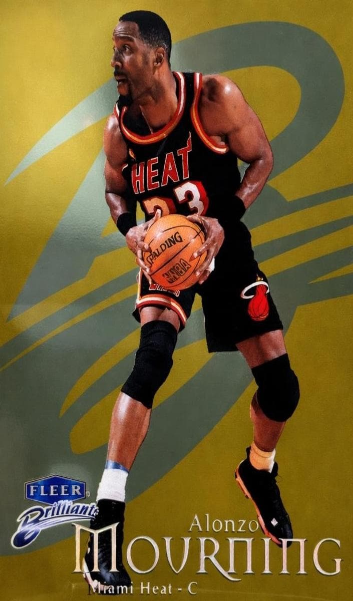 Alonzo Mourning 1998 fleer Fleer Tradition