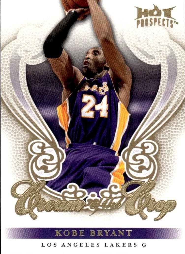 Kobe Bryant 2008 fleer