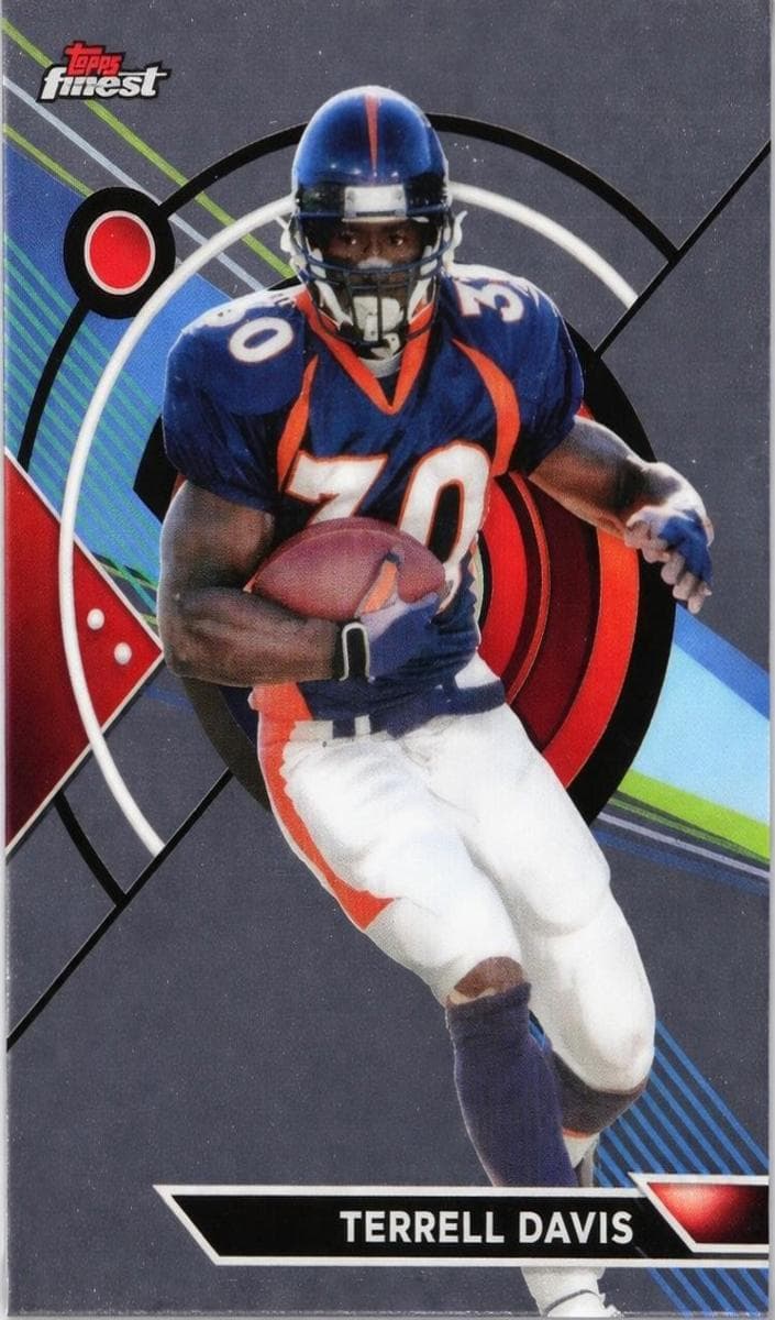 Terrell Davis 2023 topps Topps Composite