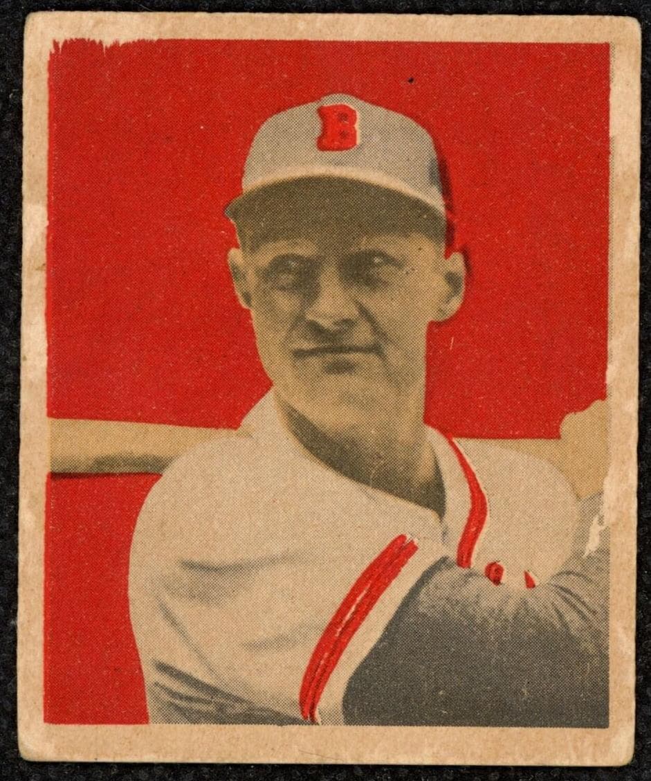 Bob Elliott 1949 bowman Bowman