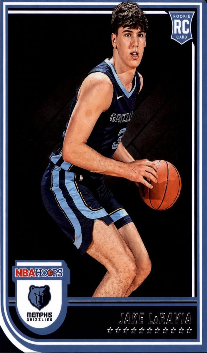 Jake LaRavia 2022 panini Hoops Winter