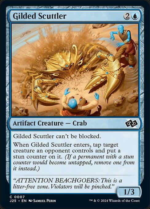 Gilded Scuttler #7