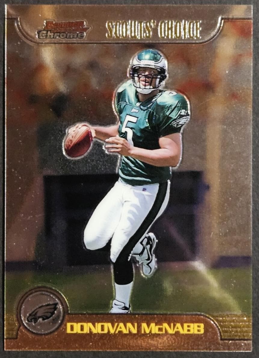 Donovan McNabb 1999 bowman