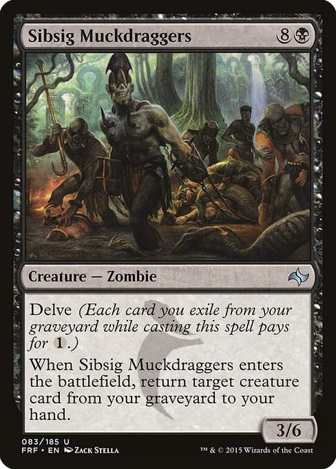 Sibsig Muckdraggers #83