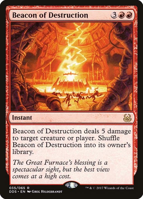 Beacon of Destruction #35