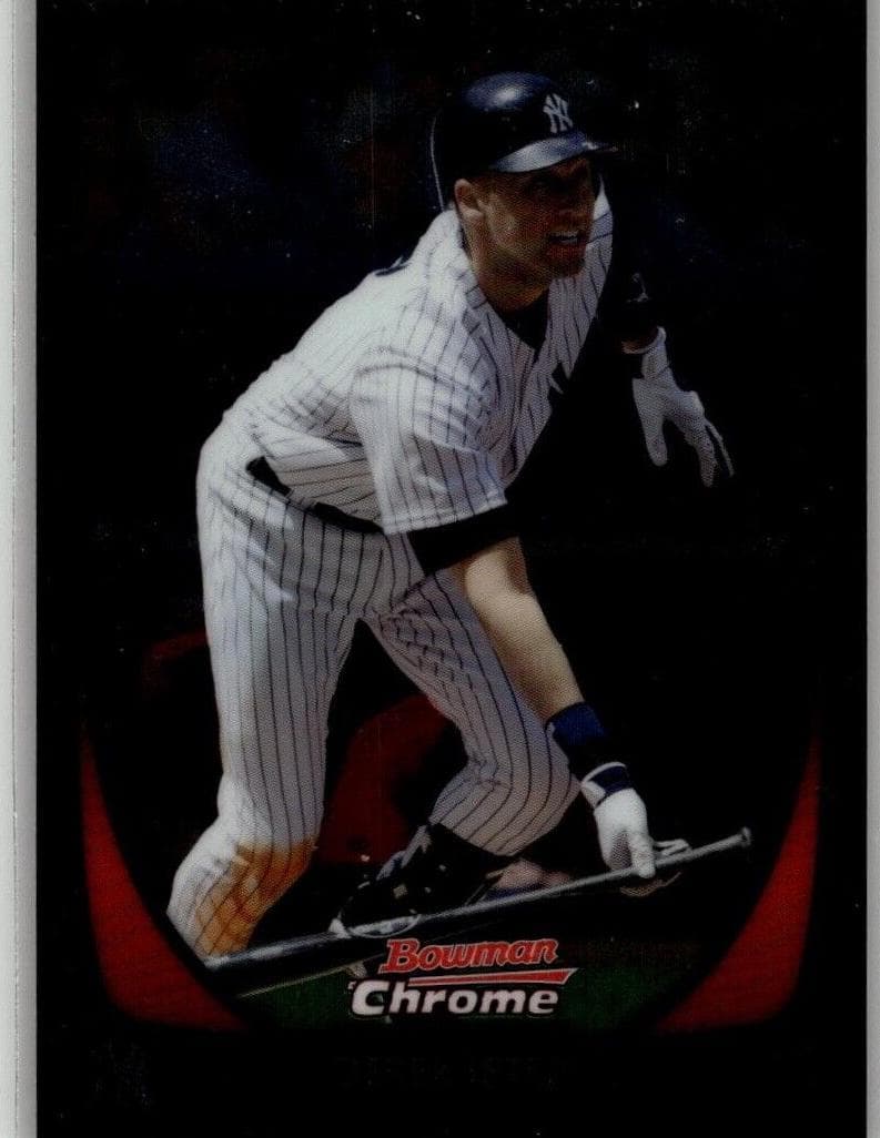 Derek Jeter 2011 bowman Bowman Chrome