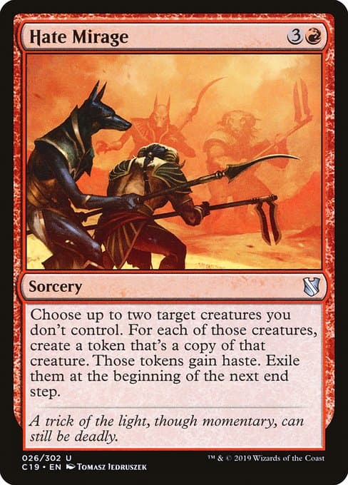 Hate Mirage 2022 Magic: The Gathering Starter Commander Decks