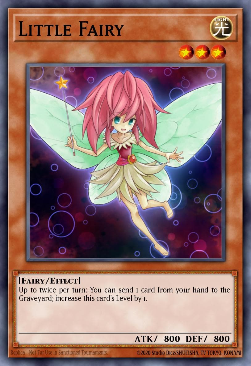 Little Fairy #LTGY-EN006