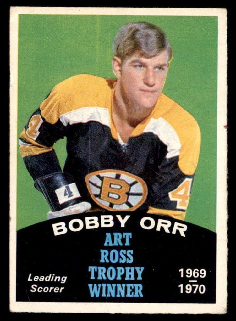 Bobby Orr 1970 topps