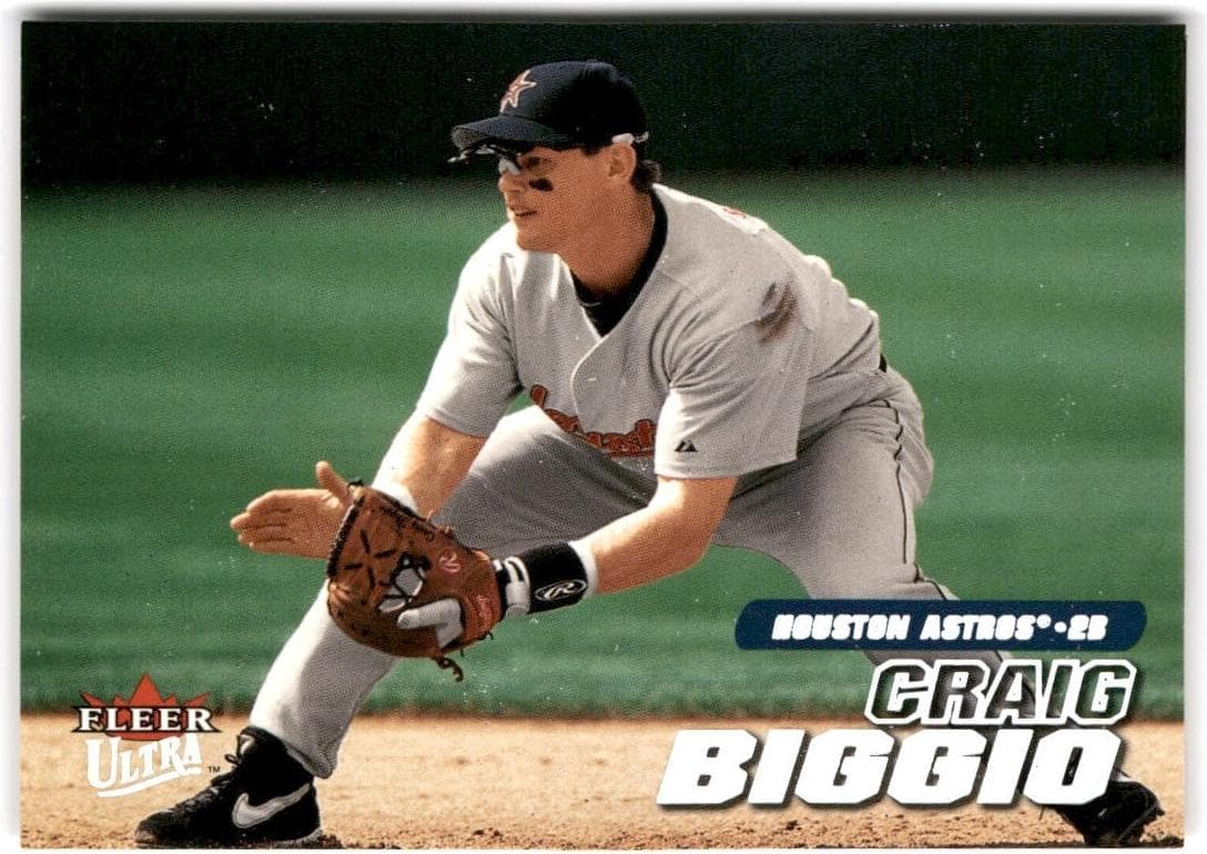 Craig Biggio 2001 unknown Ultra