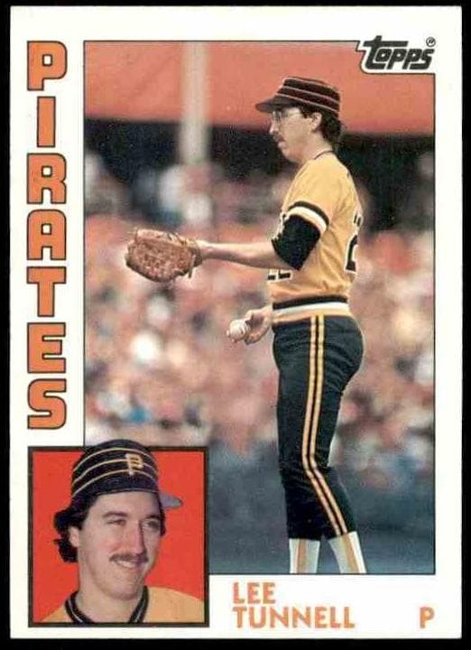 Lee Tunnell trading card