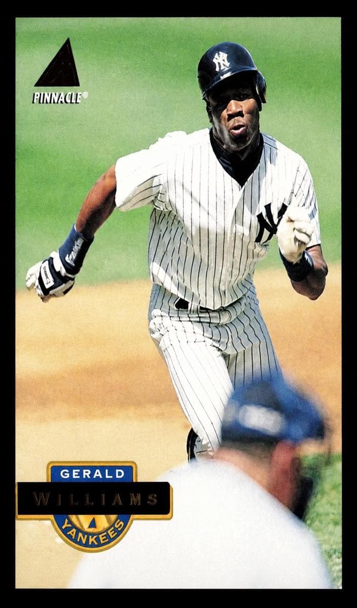Gerald Williams 1994 unknown Pinnacle