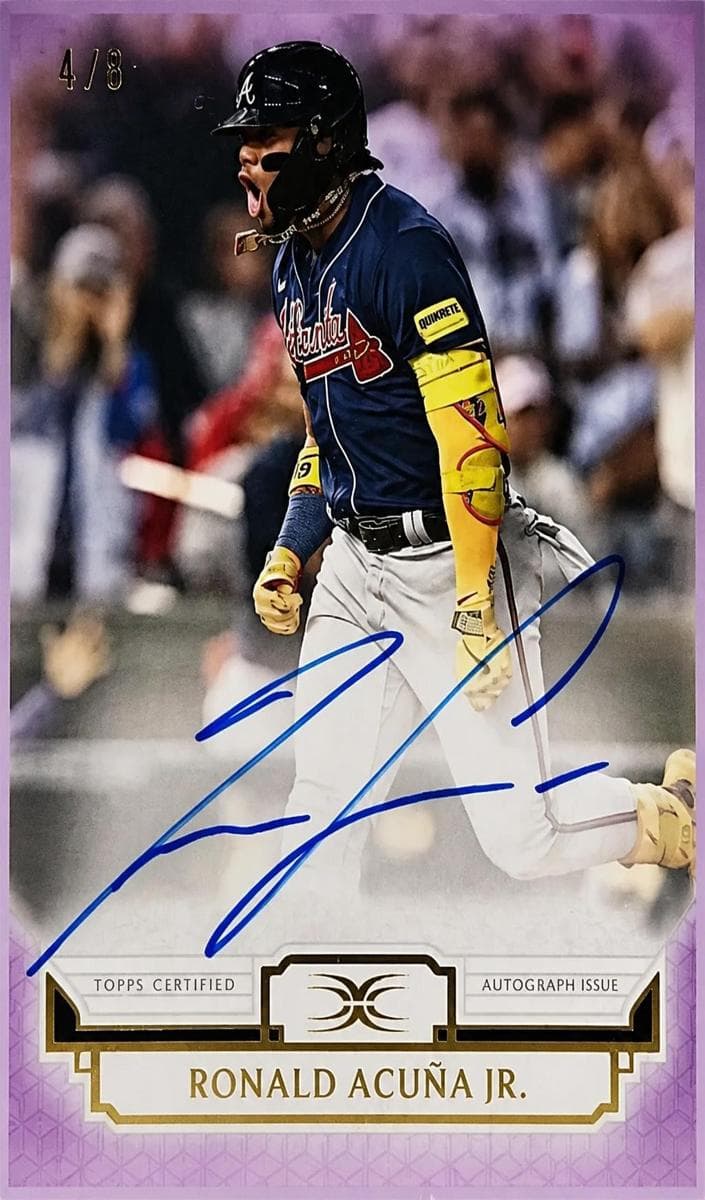 Ronald Acuña Jr. #DAAC-RA