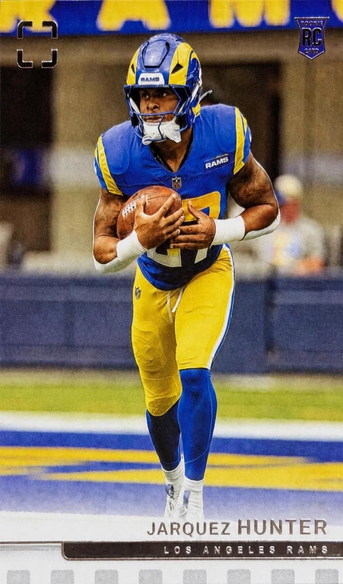 Jarquez Hunter 2025 panini Photogenic