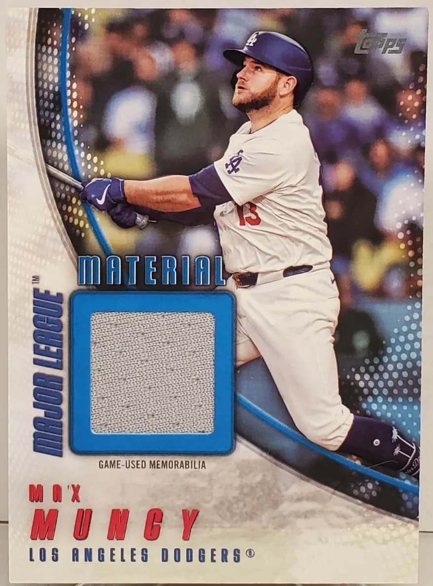 Max Muncy 2025 topps Topps