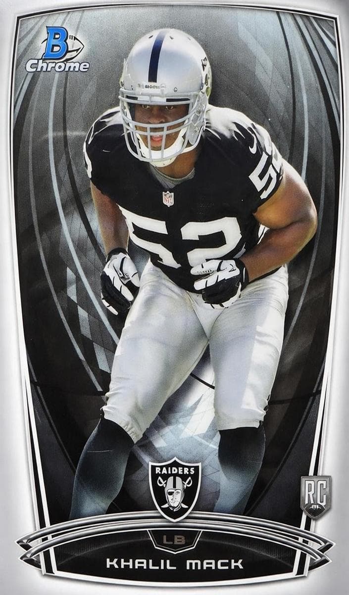 Khalil Mack 2014 bowman