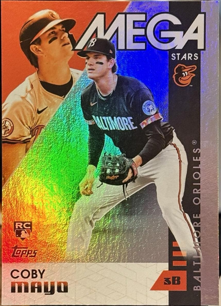 Coby Mayo 2025 topps Topps