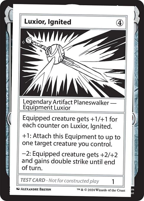 Luxior, Ignited #367