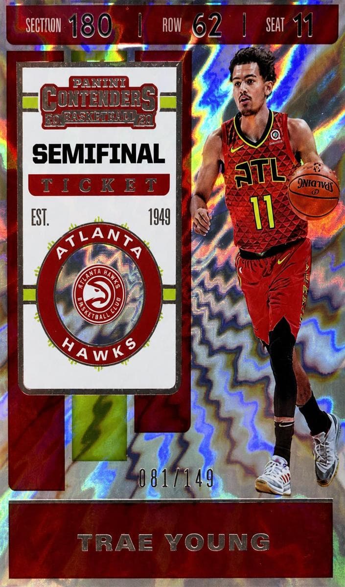 Trae Young #1