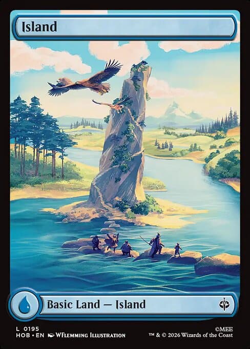Island 2002 Magic: The Gathering